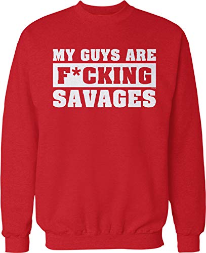 NOFO_02733_Crew_XXL_Red