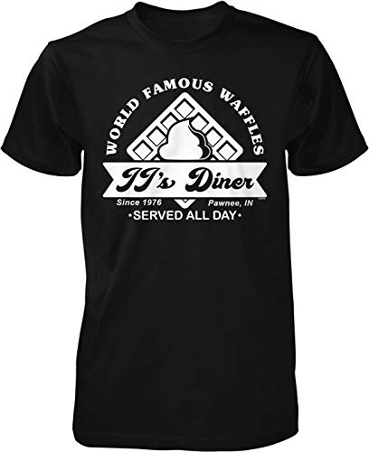 NOFO Clothing Co JJ's Diner, World Famous Waffles Men's T-Shirt