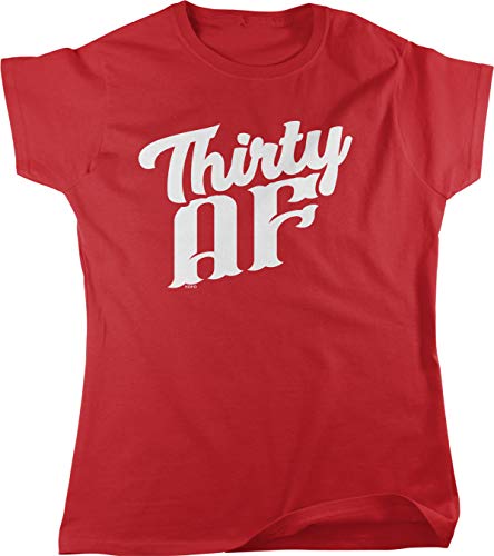 NOFO_02499_WomenTee_M_Red