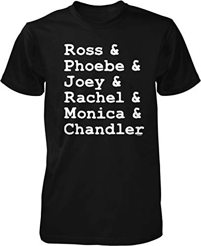 NOFO Clothing Co Ross, Phoebe, Joey, Rachel, Monica, Chandler Men's T-Shirt