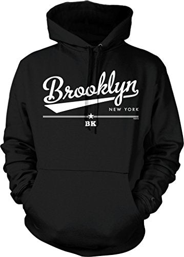 NOFO Clothing Co Brooklyn, New York, BK Hooded Sweatshirt