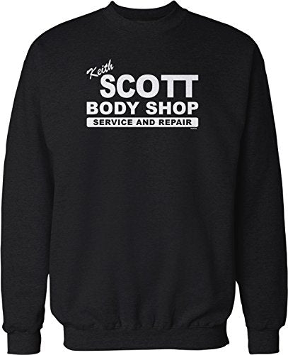 NOFO Clothing Co Keith Scott Body Shop Crew Neck Sweatshirt