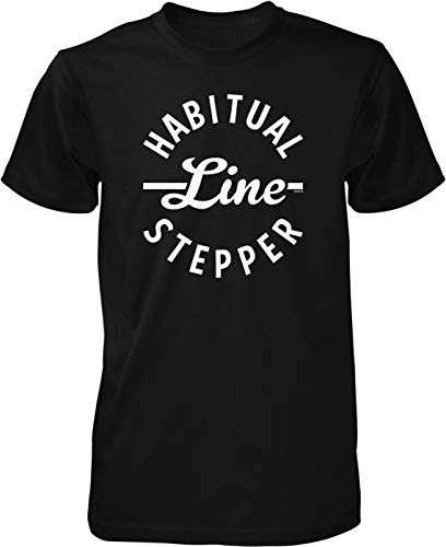 NOFO Clothing Co Habitual Line Stepper Men's T-Shirt