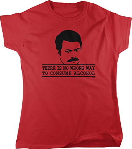 NOFO_02585_WomenTee_XL_Red