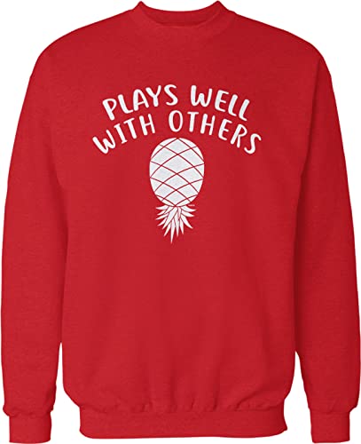 NOFO_03094_Crew_XXL_Red