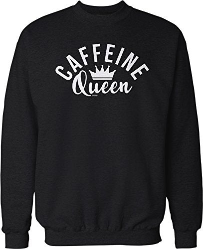 NOFO Clothing Co Caffeine Queen Crew Neck Sweatshirt