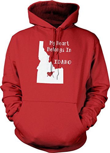 NOFO_01007_Hood_XXL_Red