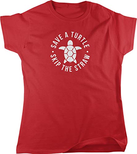 NOFO_01747_WomenTee_M_Red