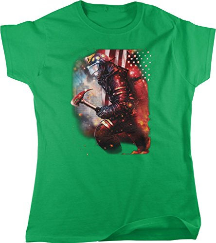 NOFO_01054_WomenTee_XL_Kelly