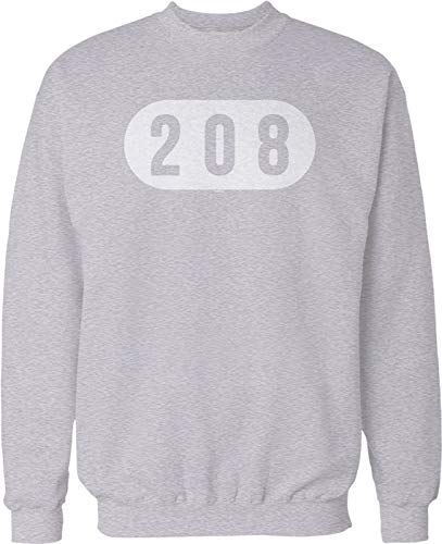 NOFO_02598_Crew_XXL_LtGray