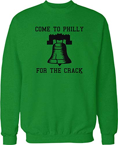 NOFO Clothing Co Come to Philly for The Crack Crew Neck Sweatshirt