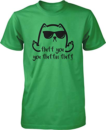NOFO Clothing Co Fluff You, You fluffin Fluff Men's T-Shirt