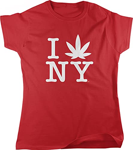 NOFO_02974_WomenTee_XL_Red