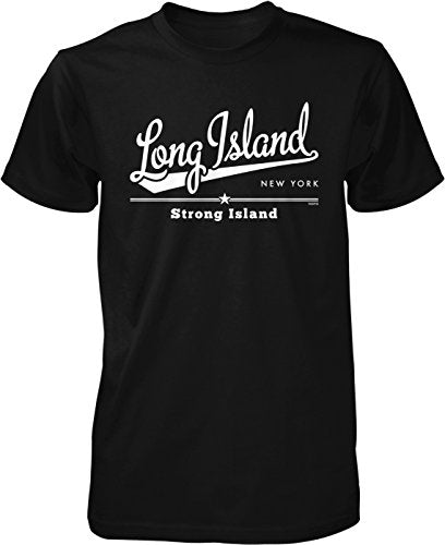 NOFO Clothing Co Long Island, New York, Strong Island Men's T-Shirt