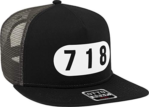 NOFO Clothing Co 718 New York City Snapback Trucker Hat