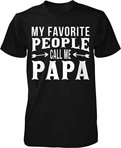 NOFO Clothing Co My Favorite People Call Me Papa Men's T-Shirt