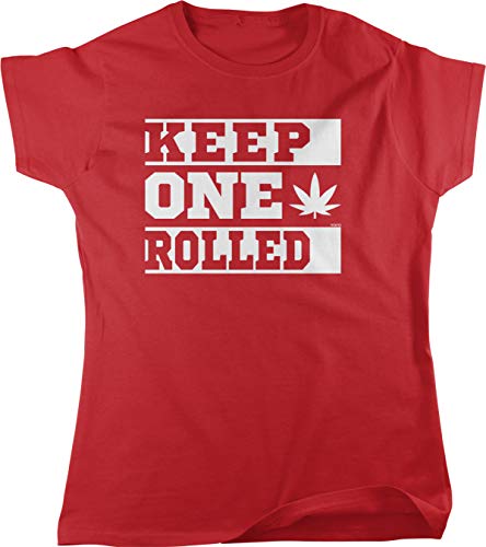 NOFO_02368_WomenTee_XL_Red