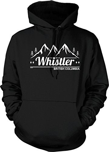 NOFO Clothing Co Whistler, British Columbia Hooded Sweatshirt