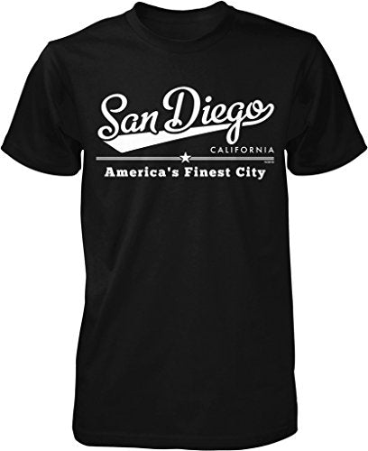 NOFO Clothing Co San Diego, California, America's Finest City Men's T-Shirt