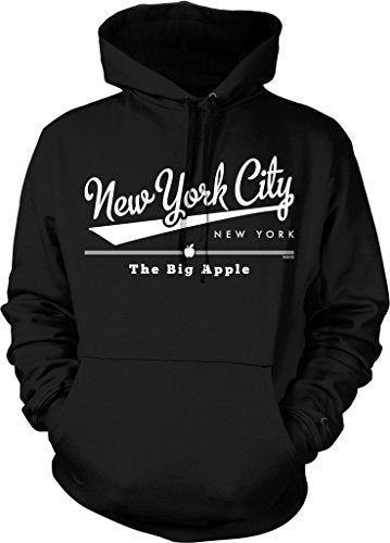 NOFO Clothing Co New York City, New York, The Big Apple Hooded Sweatshirt