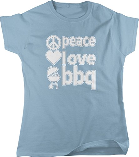 NOFO Clothing Co Peace, Love, BBQ, I Love Grillin Women's T-Shirt