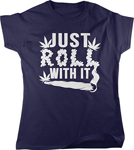 NOFO_02533_WomenTee_XL_Navy