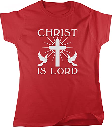 NOFO_02955_WomenTee_M_Red