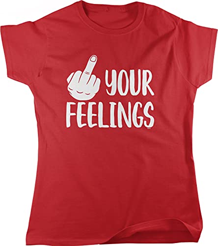 NOFO_02999_WomenTee_XL_Red