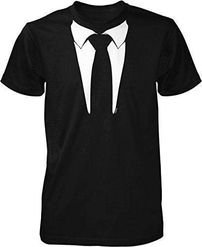 NOFO Clothing Co Fake Necktie Men's T-Shirt