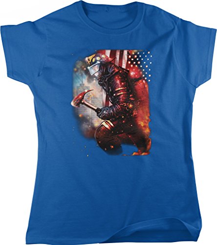 NOFO_01054_WomenTee_XL_Royal