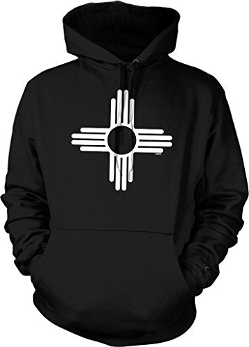 NOFO Clothing Co New Mexico Zia Sun Symbol Hooded Sweatshirt