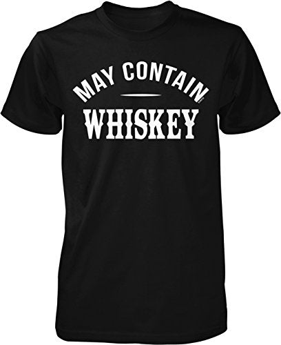 NOFO Clothing Co May Contain Whiskey Men's T-Shirt