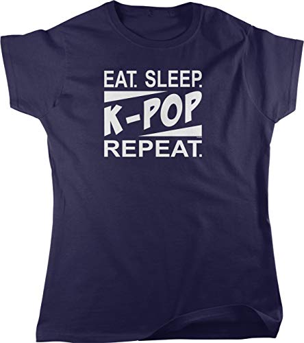 NOFO_01877_WomenTee_XL_Navy