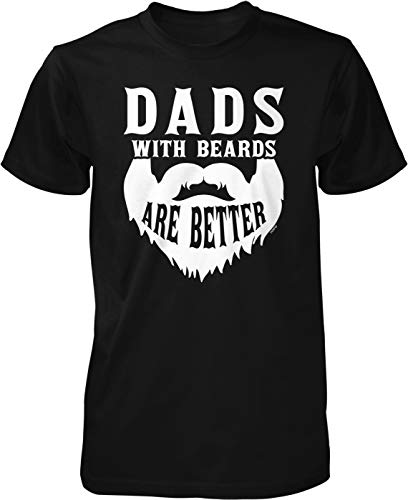 NOFO Clothing Co Dads with Beards are Better Men's T-Shirt