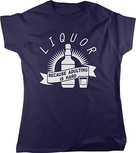 NOFO_02513_WomenTee_XL_Navy