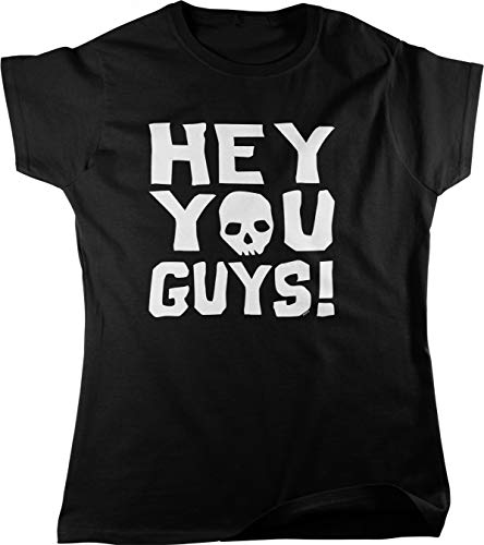 Women's Cotton T-Shirt – Hey You Guys! Full Cut Graphic Tee | NOFO Clothing Co