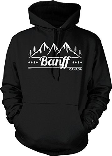 NOFO Clothing Co Banff, Canada Hooded Sweatshirt