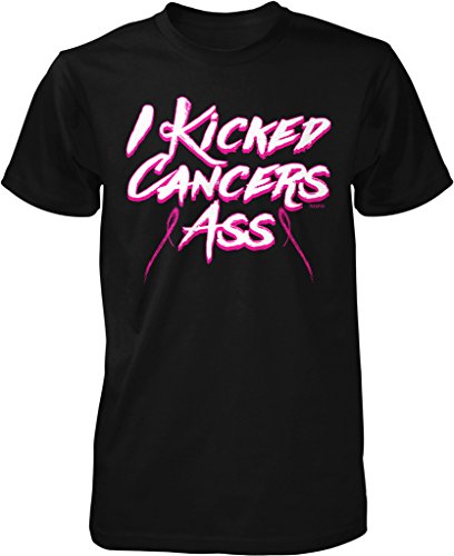 NOFO Clothing Co I Kicked Cancers Ass, Cancer Survivor Men's T-Shirt