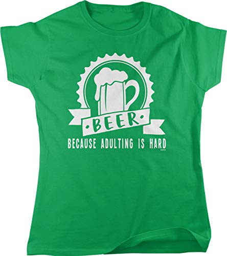 NOFO_02507_WomenTee_XL_Kelly