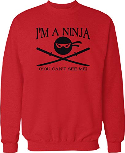 NOFO_02549_Crew_XXL_Red
