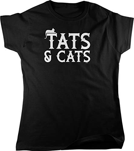 NOFO Clothing Co Tats and Cats Women's T-Shirt