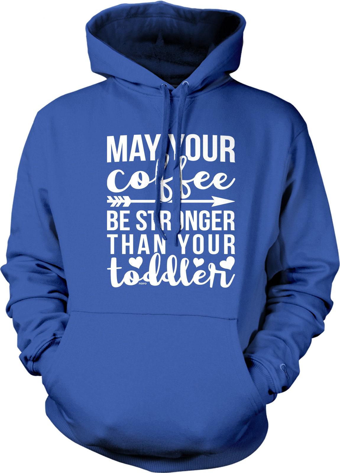 Toddler Hooded Sweatshirt – Cozy Soft Fleece Hoodie With Pouch Pocket & Double Ply Hood