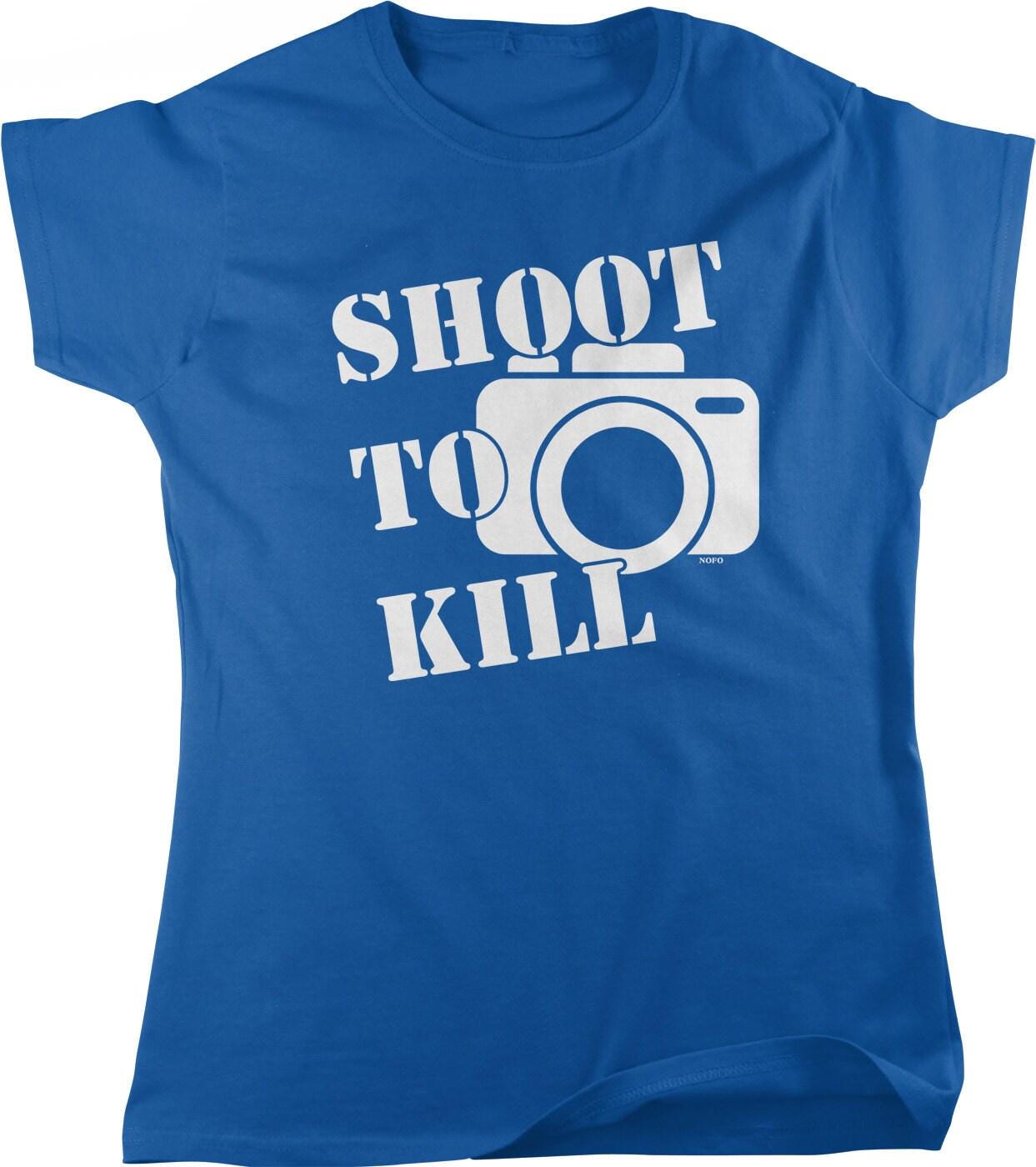 Photography Women's T-Shirt – Vintage Camera Shirt | Pre Shrunk Cotton Tee