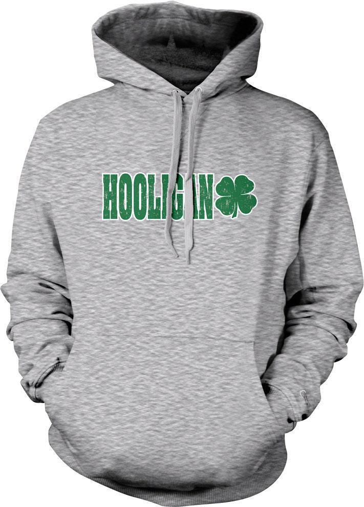 Four Leaf Clover Hoodie - St Patricks Sweatshirt | Cozy Parade Hoodie