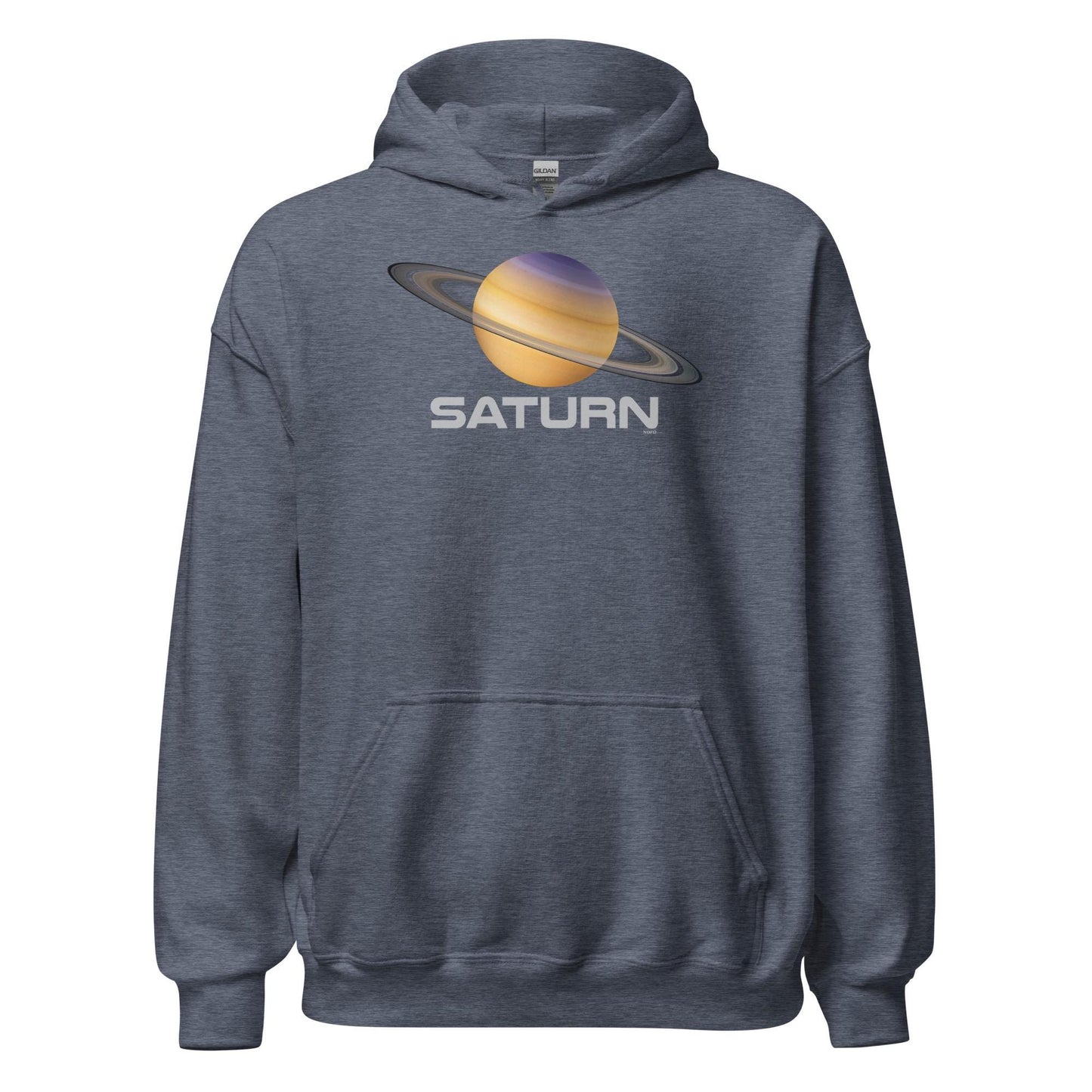 Planet Saturn Unisex Hoodie