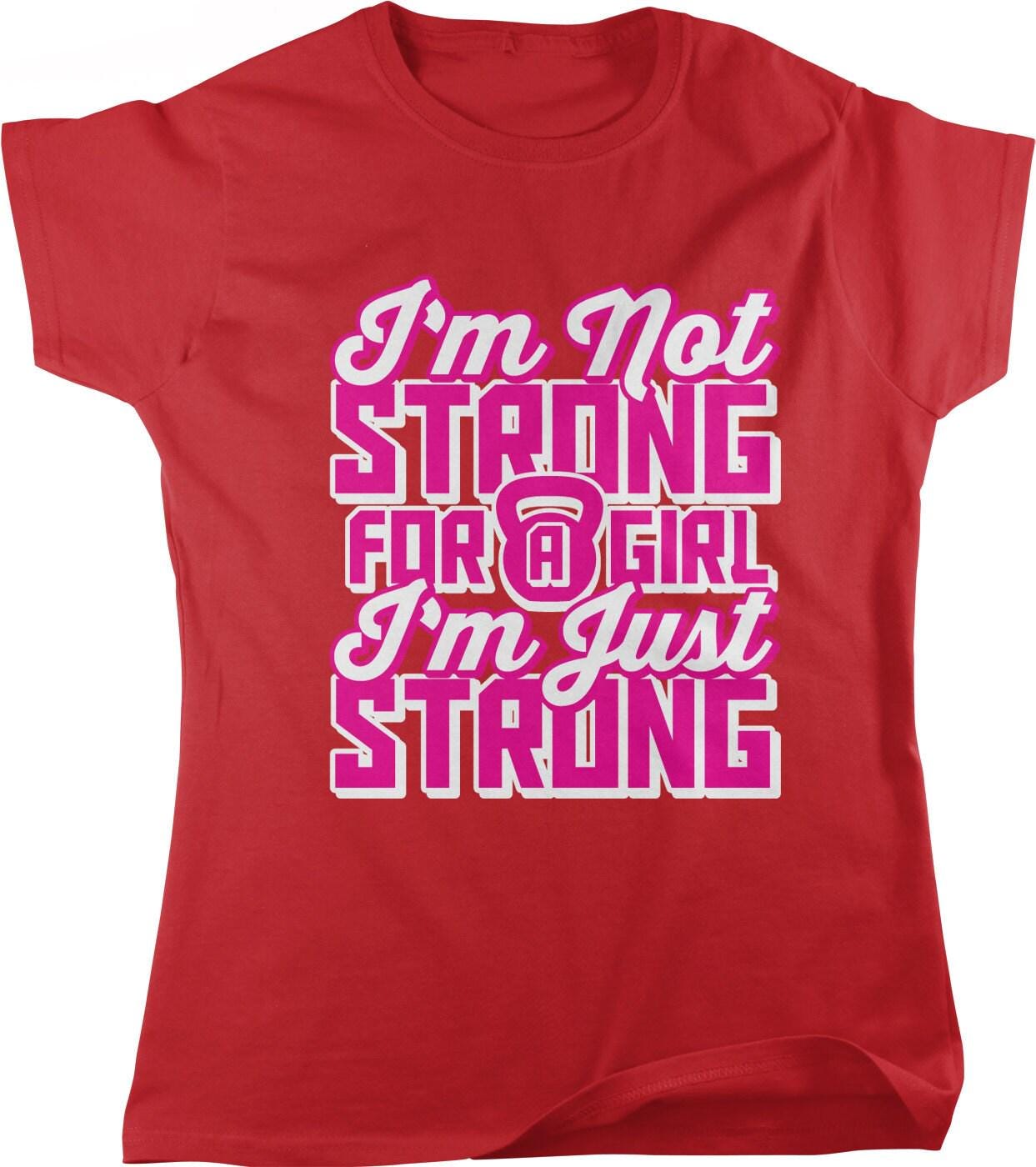 Empowerment T-Shirt – Women's Workout Tee With Pre-Shrunk Cotton & Durable Design