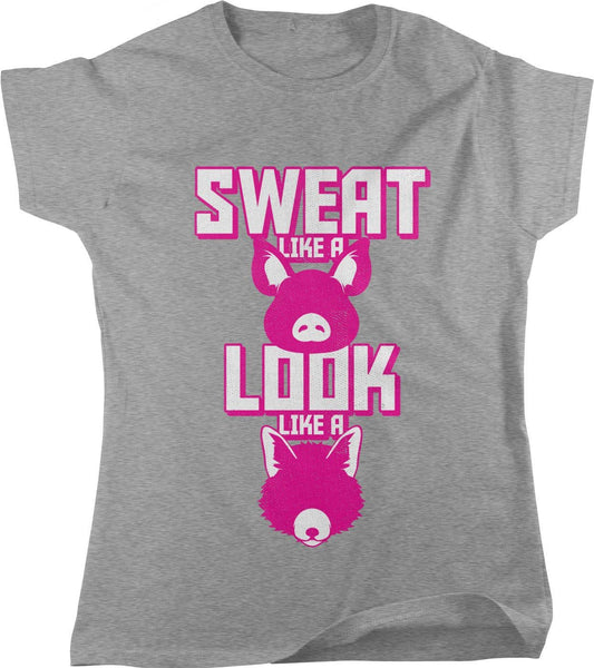 Women's Workout Shirt – Durable Fitness Tee | Pre-Shrunk Cotton, Full Cut Fit
