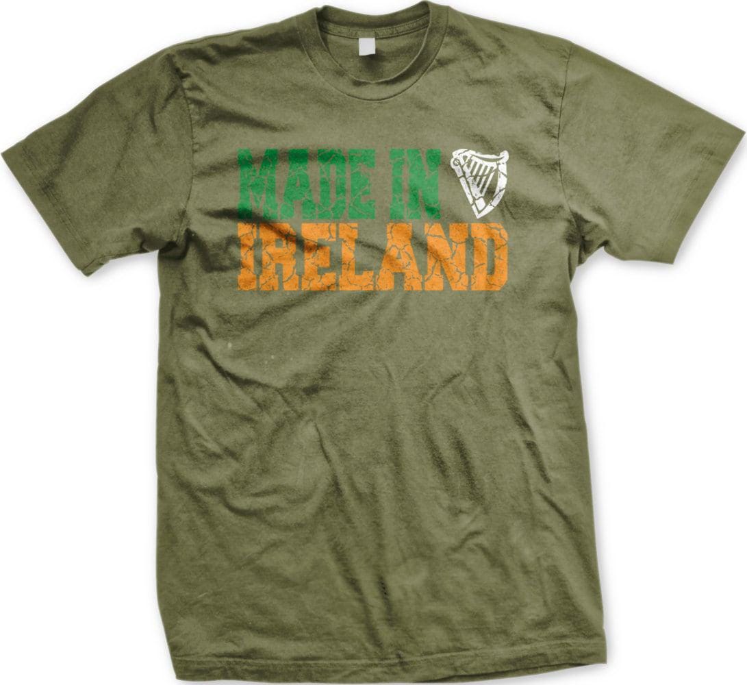 St Patricks Day T-Shirt – Shamrock Design Shirt | Pre Shrunk Cotton Tee