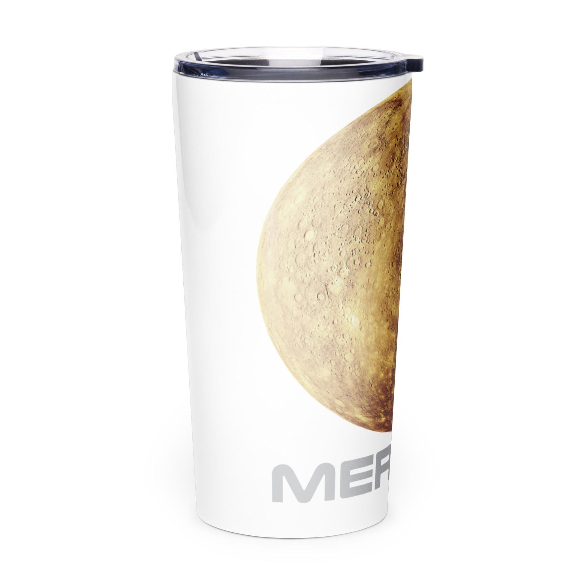 Planet Mercury Tapered stainless steel tumbler