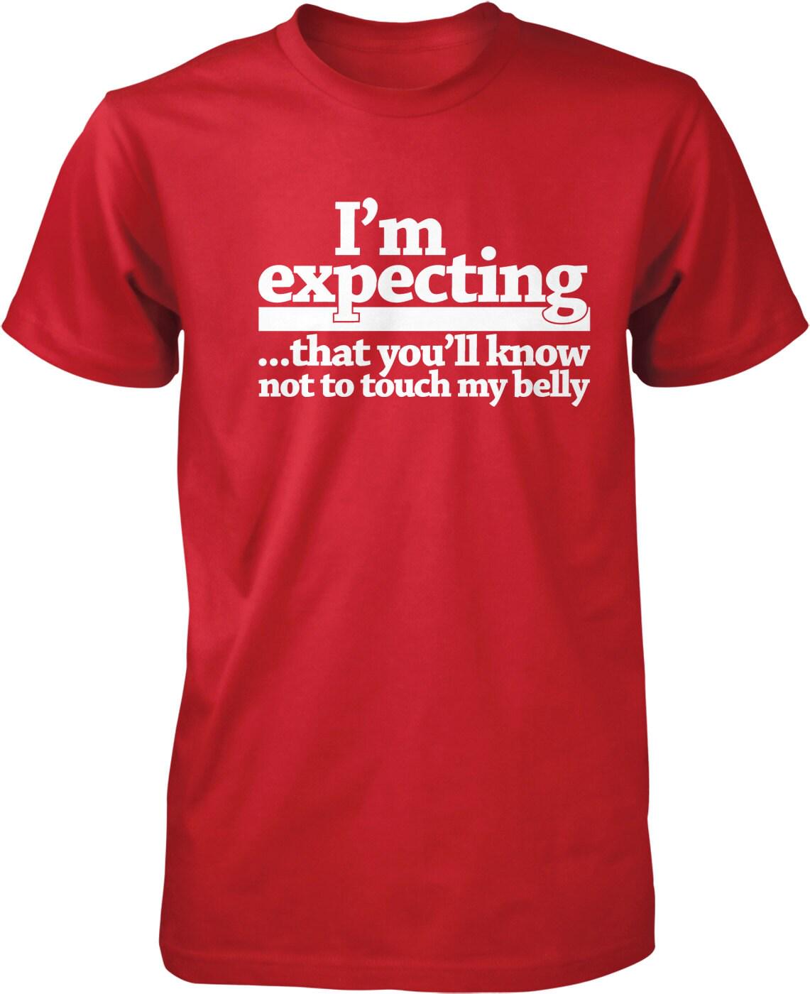 Men's Pregnancy T-Shirt – Dad To Be Shirt | Comfortable Cotton Tee, Funny Dad Gift